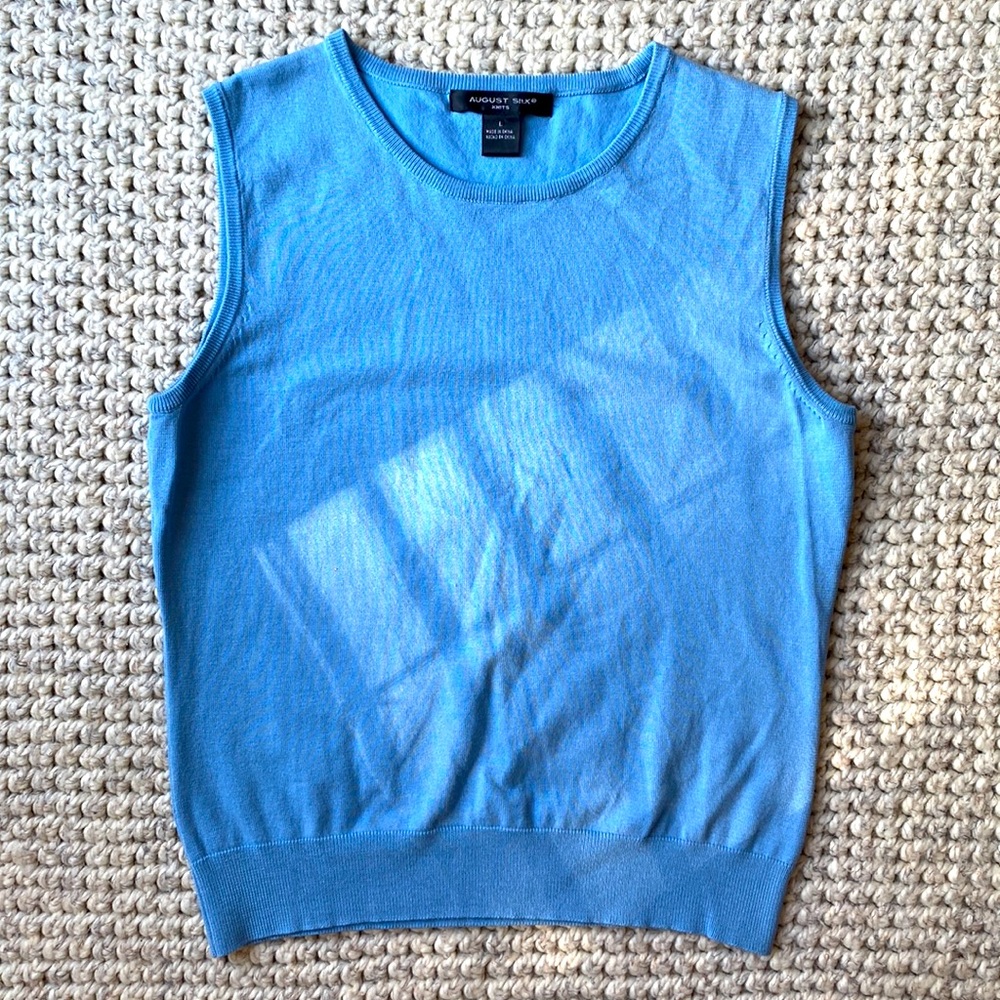 August Silk Vest 33% Silk